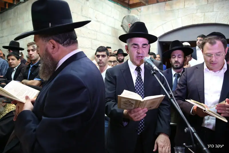 הכותל, סליחות צילום: יעקב כהן