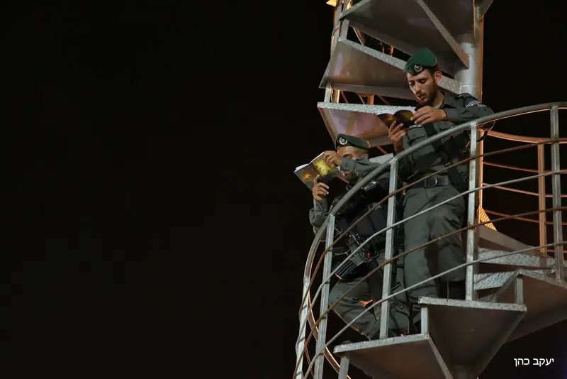 הכותל, סליחות צילום: יעקב כהן