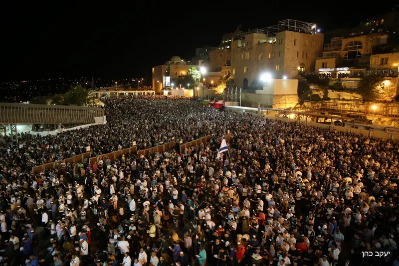 הכותל, סליחות צילום: יעקב כהן