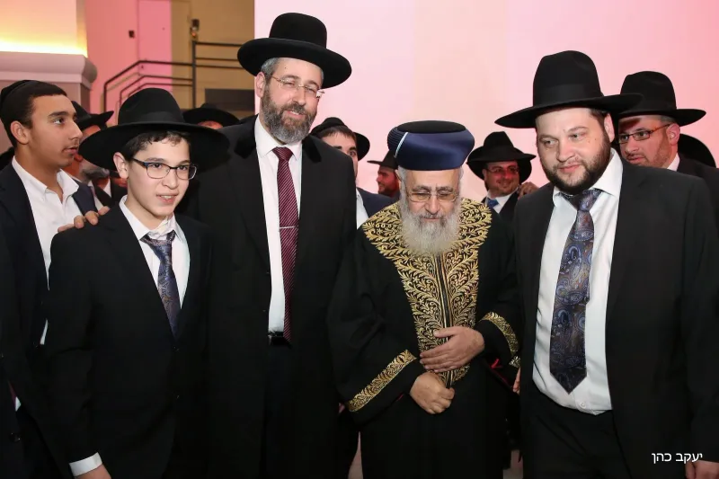 לאו יוסף חקק צילום יעקב כהן