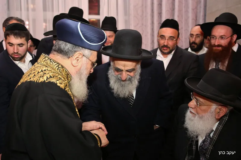 צדקה יצחק יוסף צילום יעקב כהן