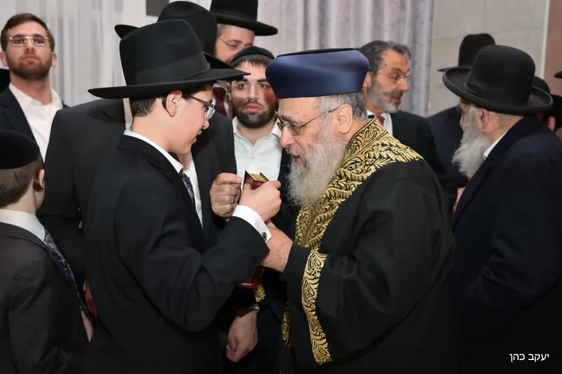 יצחק יוסף צילום יעקב כהן