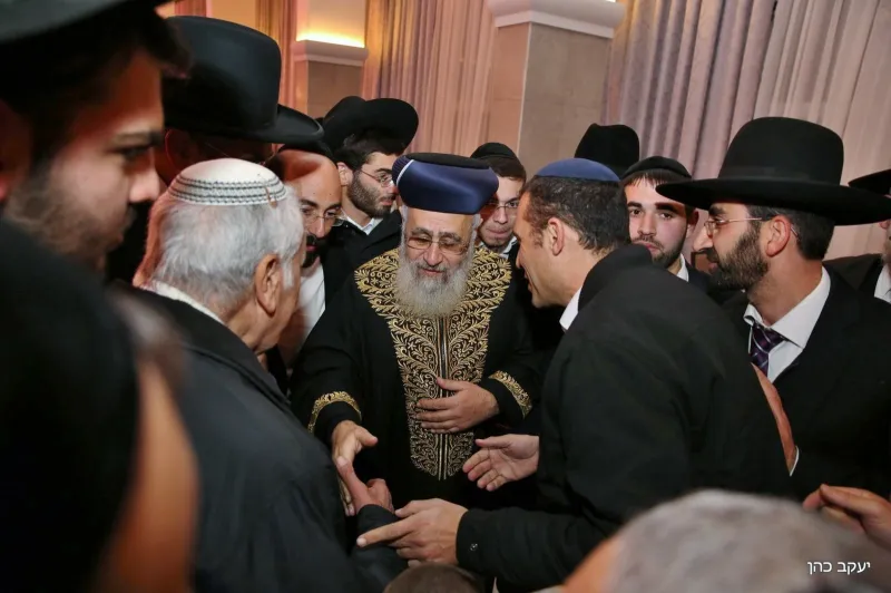 יצחק יוסף צילום יעקב כהן