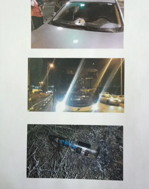 טרור מחבלים אבנים 
