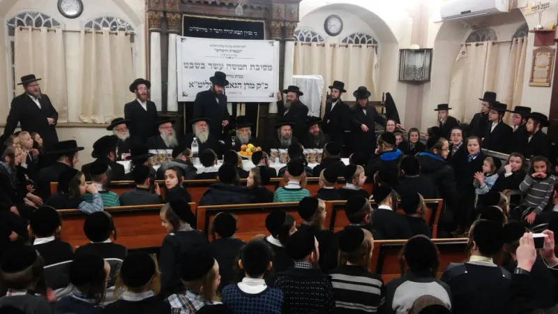 ט''ו בשבט גאב''ד העדה החרדית