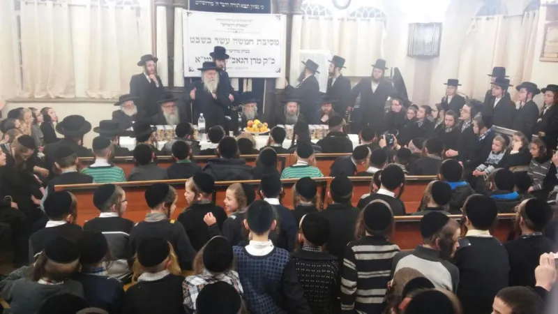 ט''ו בשבט גאב''ד העדה החרדית