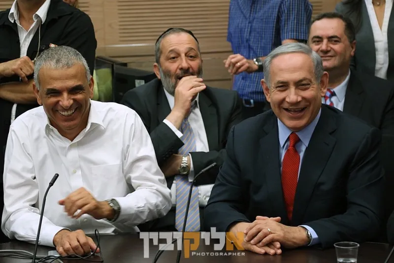 כחלון נתניהו כץ דרעי