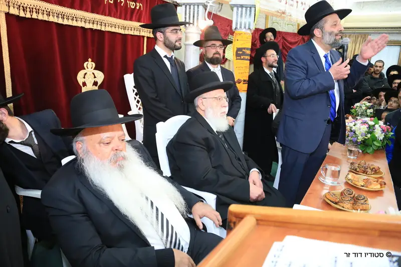 דרעי דניאל זר שלום כהן דוד זר