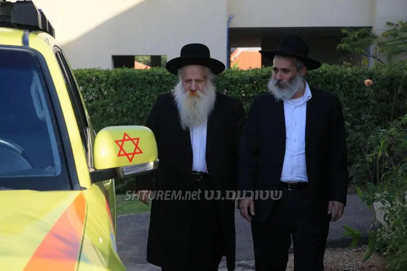 בטקס של מד''א