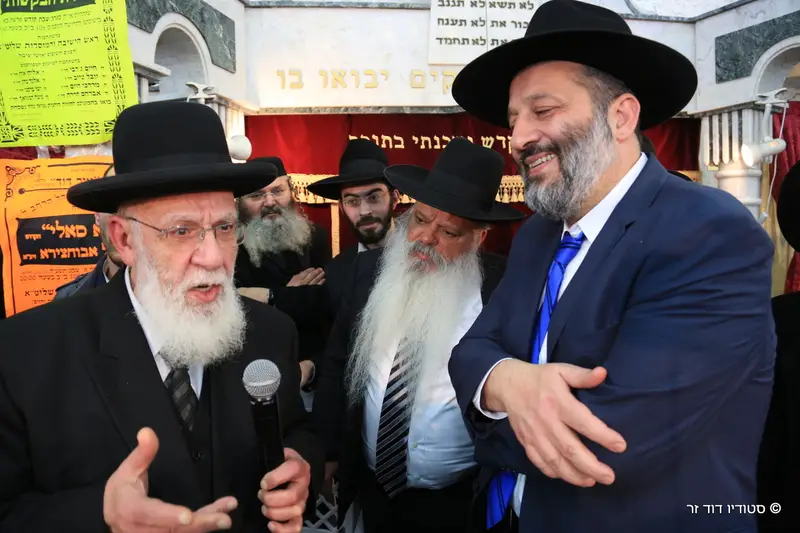 שלום כהן דוד זר דניאל זר אריה דרעי