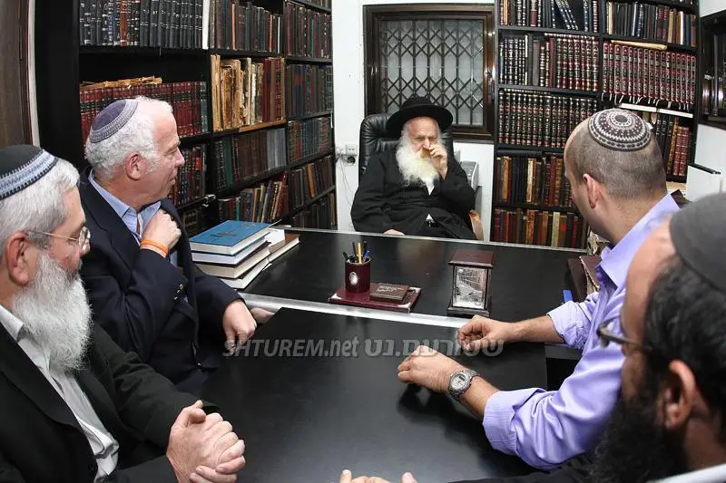 הבית היהדי בביקור לפני הבחירות