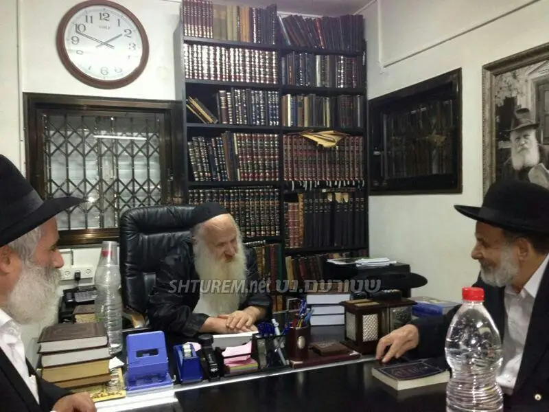 עם הרב ציון בוארון