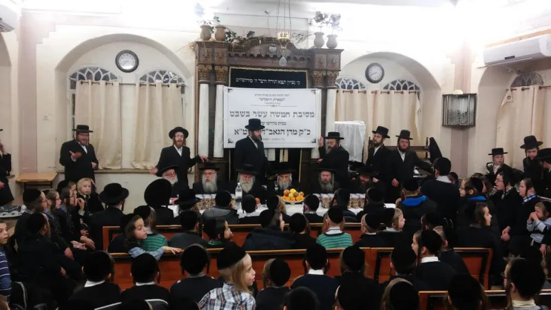 ט''ו בשבט גאב''ד העדה החרדית