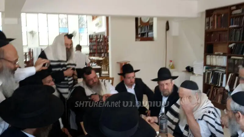 מתוועד ביום הולדתו האחרון