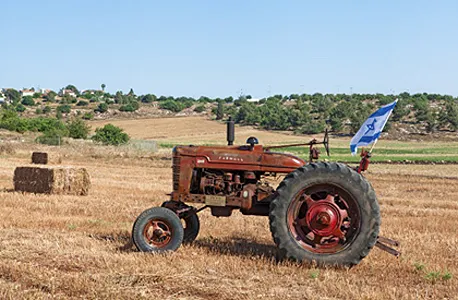 טרקטור שרון