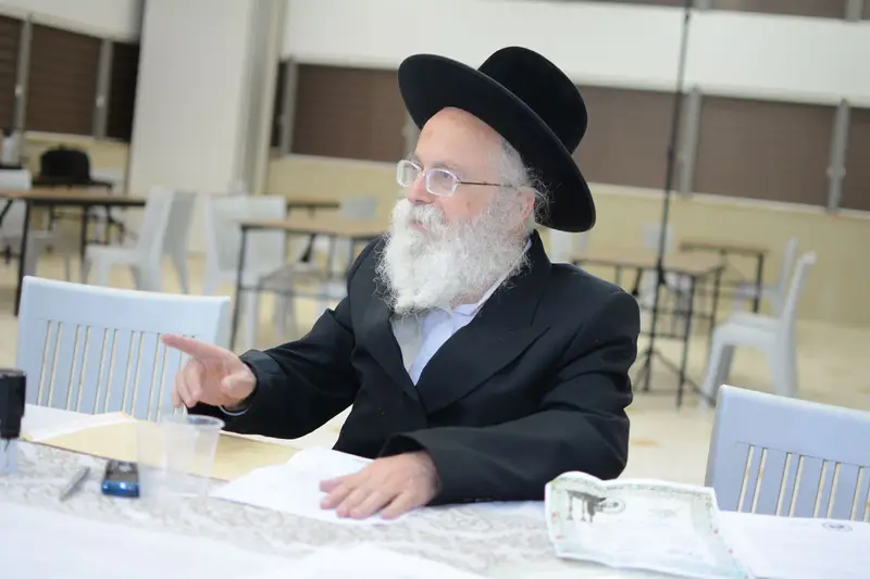 הרב שמואל דוד הכהן גרוס
