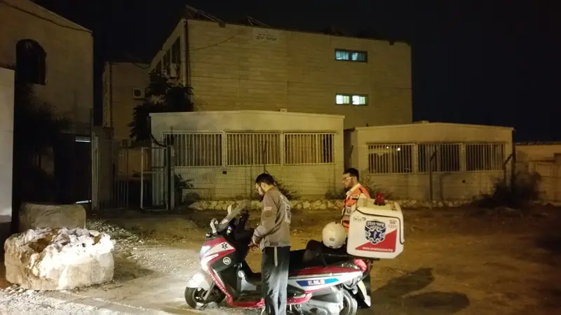נפילה רמות ילד