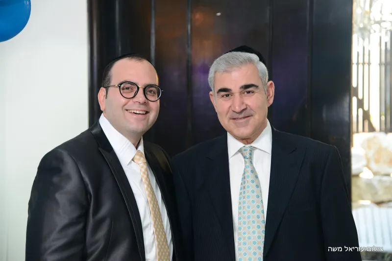 משה חבושה יוסי גיל צילום: עזריאל משה