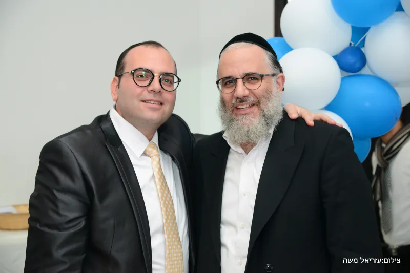 שלמה כן אלעד כהן צילום: עזריאל משה