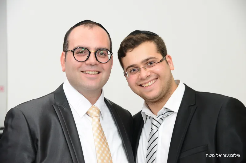 אלעד כהן קובי אלי צילום: עזריאל משה