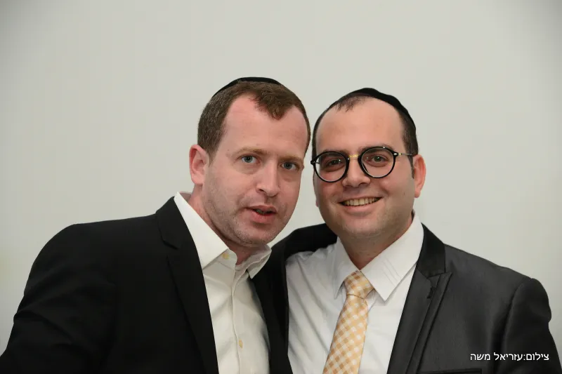 אלעד כהן דוד חכם צילום: עזריאל משה