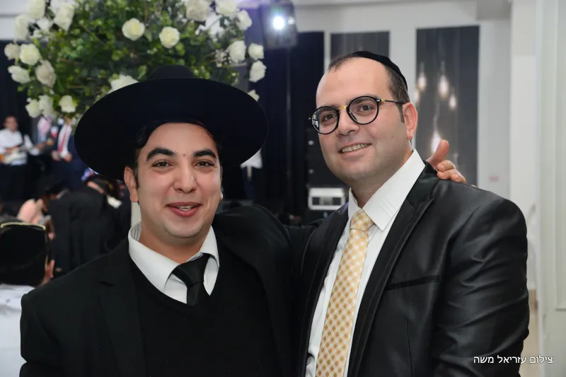 אלעד כהן יוסי חיים צילום: עזריאל משה