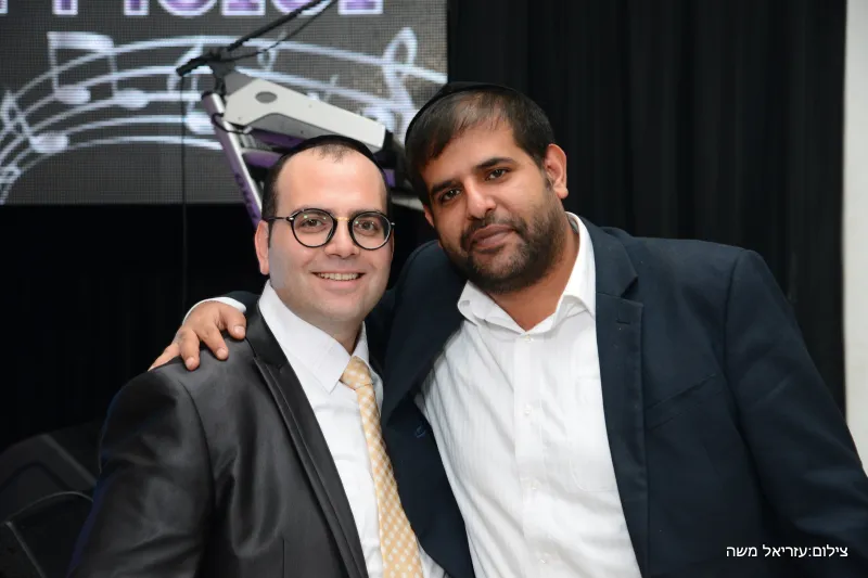 אלעד כהן אביעד גיל צילום: עזריאל משה