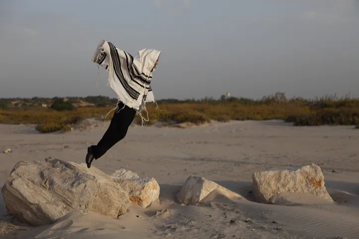 חוף הים חדרה