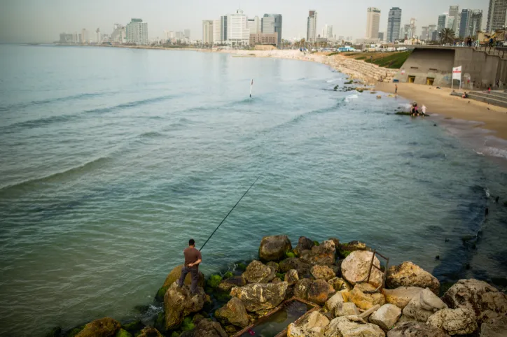 חוף הים תל אביב