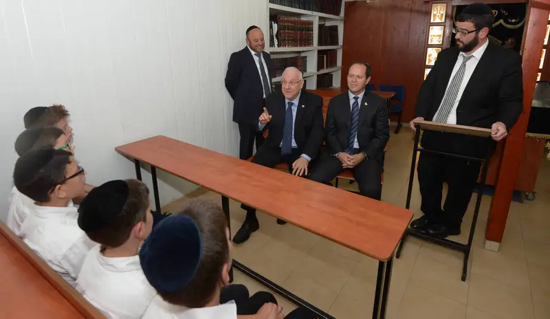 ריבלין תלמוד תורה