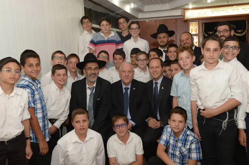 ריבלין תלמוד תורה ברקת צביקה כהן