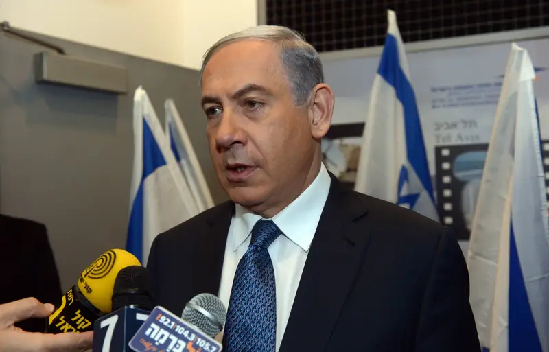 ראש הממשלה בנימין נתניהו נפגש עם שגריר צרפת פטריק מיזונאב