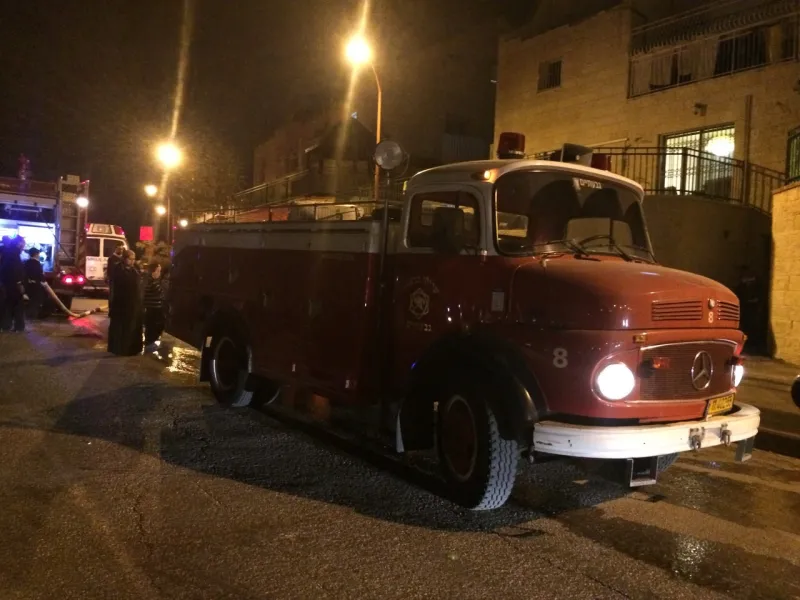 איציק כהן, כבאות והצלה יו"ש