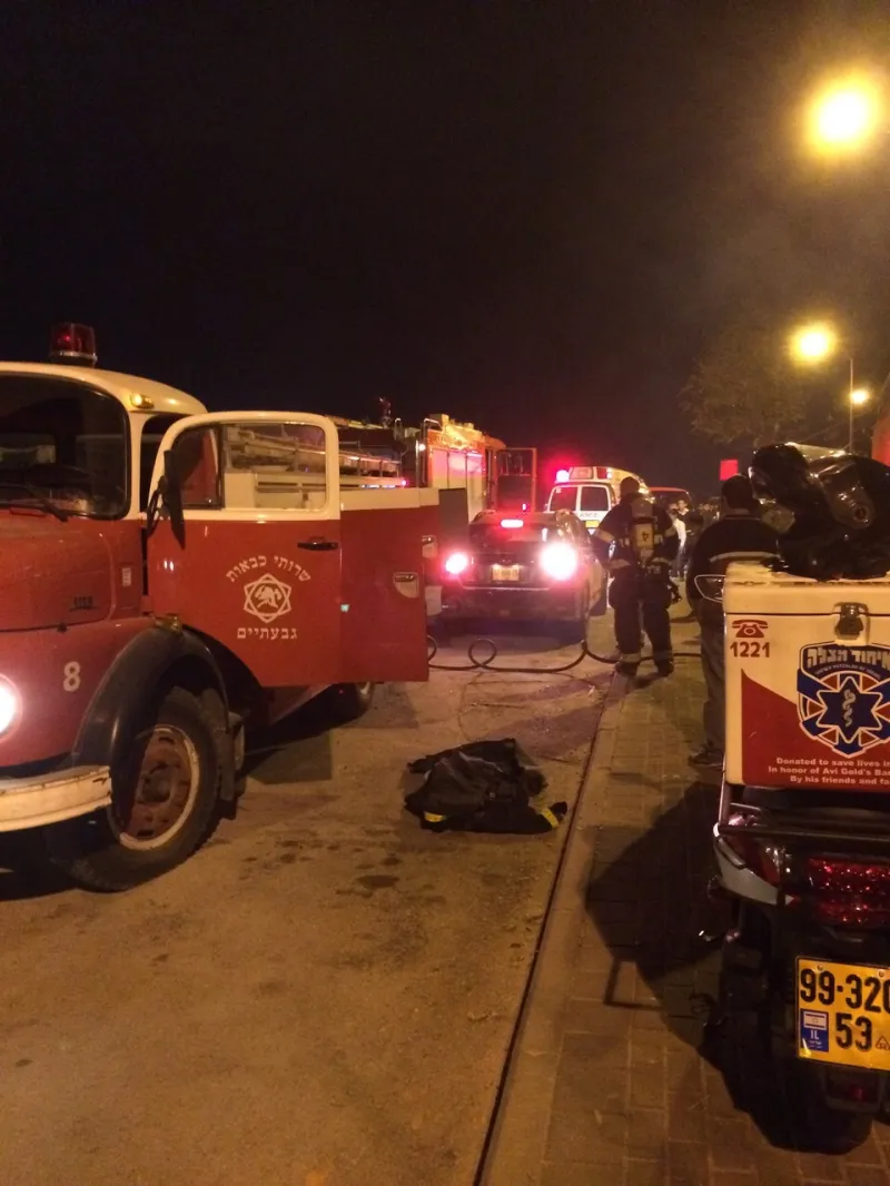 איציק כהן, כבאות והצלה יו"ש