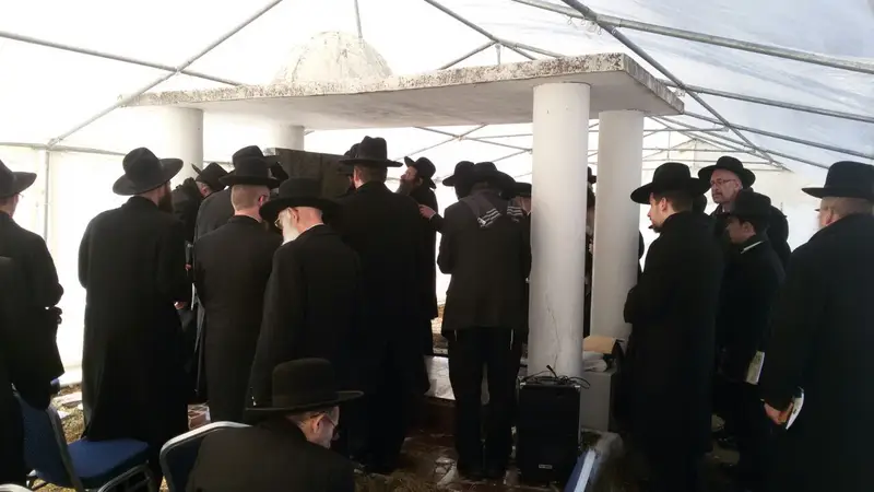 דרשו קבר החפץ חיים ראדין
