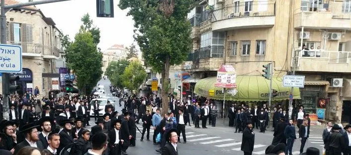 הפגנה משטרה 