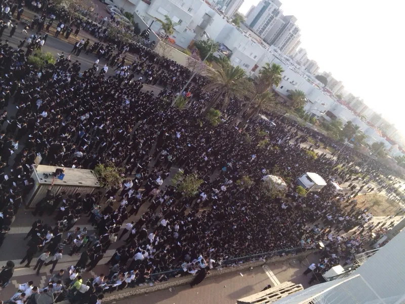 עצרת אשדוד