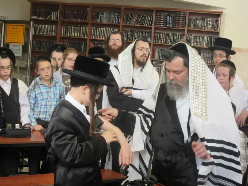 נדבורנא נדבורנה ביתר הנחת תפילין