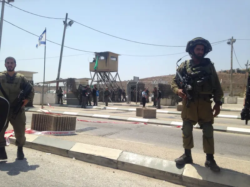 צומת תפוח פיגוע