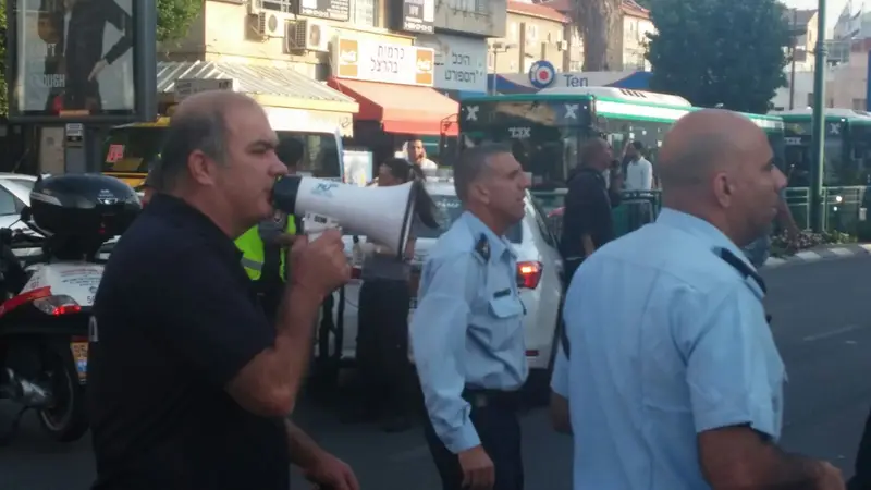 ראשון לציון פיגוע צילום שלומי משטרה