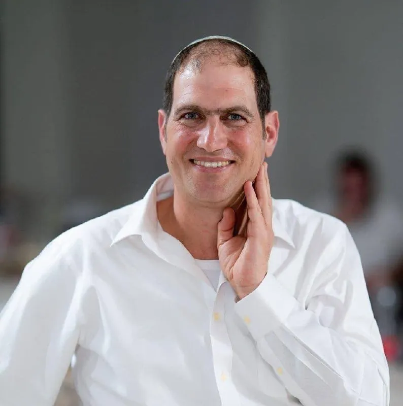 הרב אבירם חריב הי"ד - צילום באדיבות המשפחה