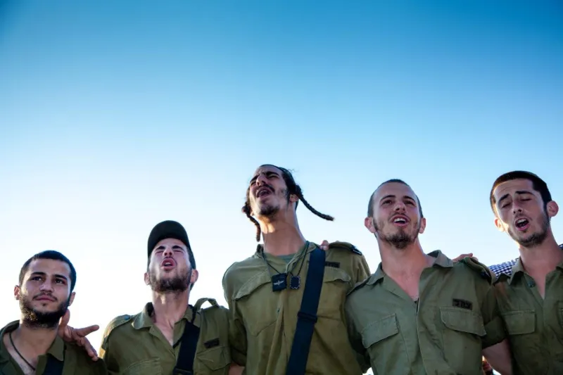 חיילים נח''ל חרדים