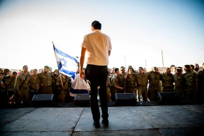 חיילים נח''ל חרדים שוואקי