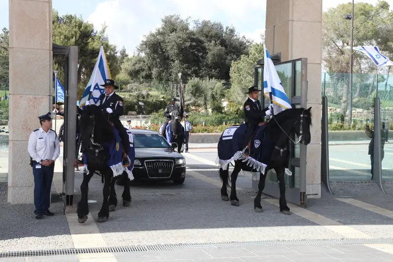 פרשים ריבלין כנסת