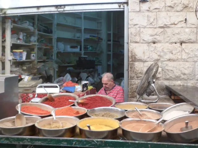 ירושלים שוק תבלינים מחנה יהודה