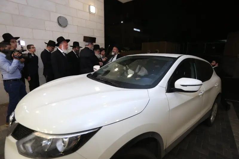 רבי חיים קנייבסקי דוד זר