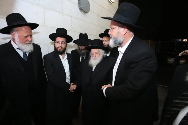 רבי חיים קנייבסקי דוד זר
