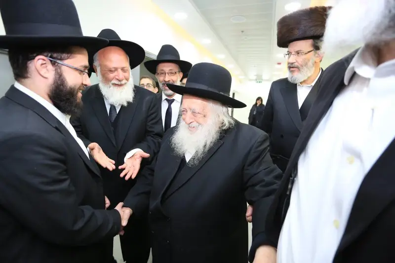רבי חיים קנייבסקי דוד זר