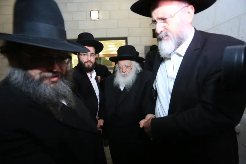 רבי חיים קנייבסקי דוד זר