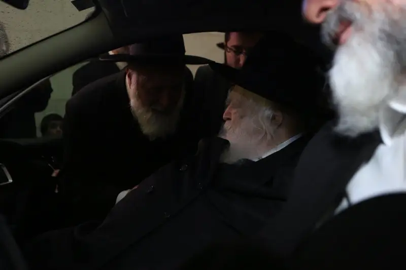 רבי חיים קנייבסקי דוד זר